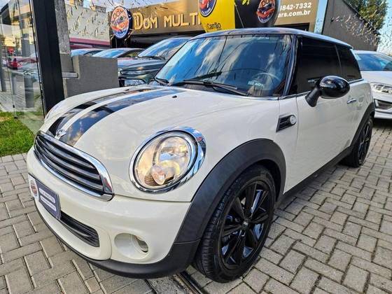 MINI ONE 1.6 16V GASOLINA 2P AUTOMÁTICO